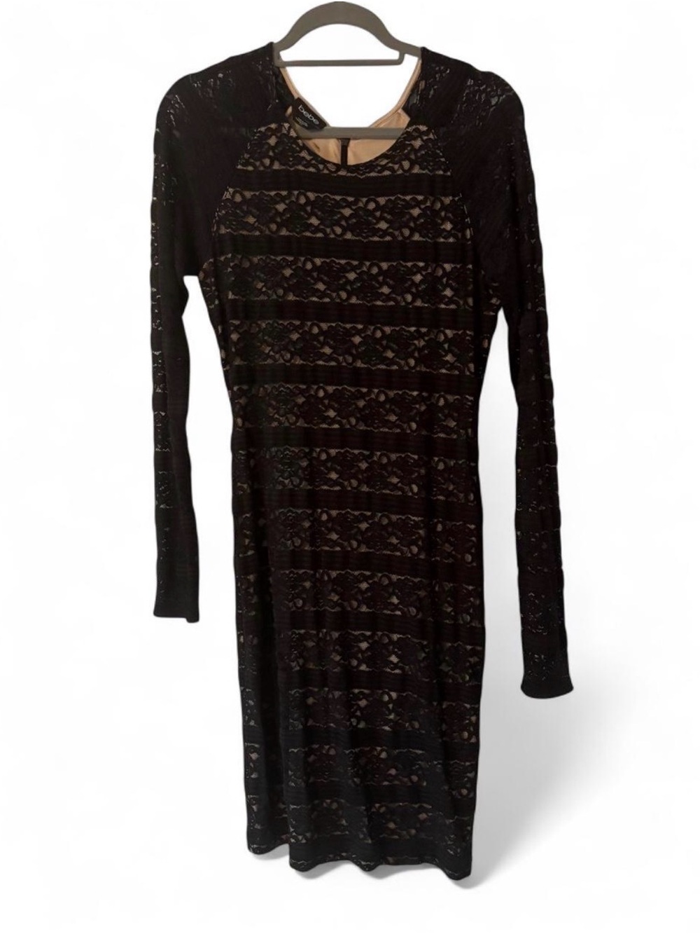 Bebe Black Lace Dress